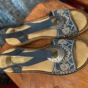 Rieker ladies sandals